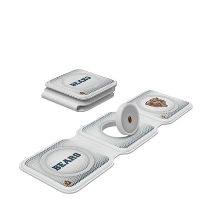 Chicago Bears Foldable 3 in 1 Charger Historic Linen