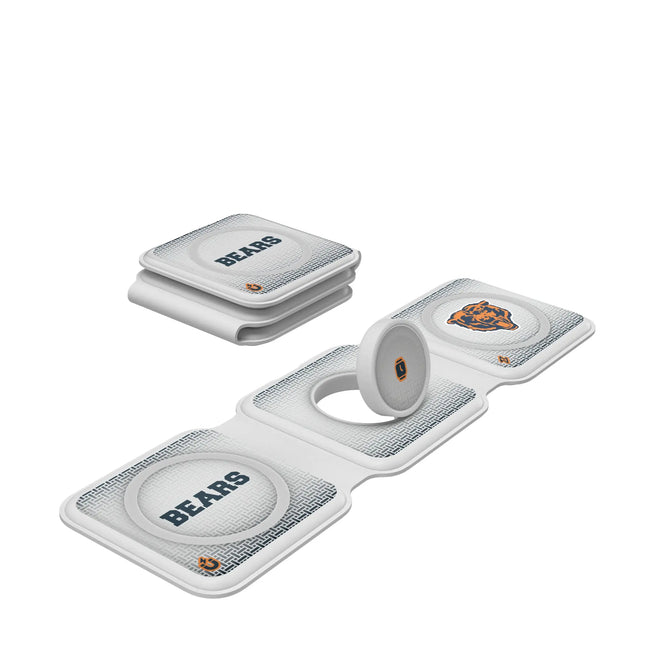 Chicago Bears Foldable 3 in 1 Charger Historic Linen