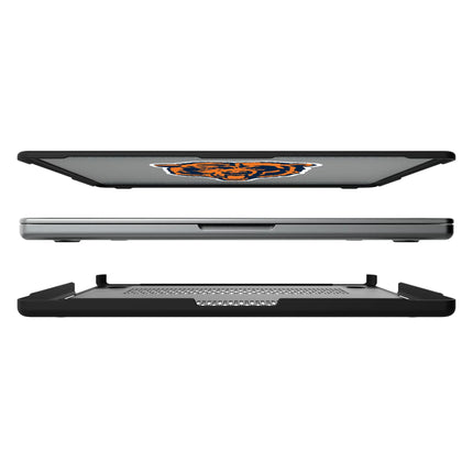 Chicago Bears Laptop Case for MacBook Historic Linen