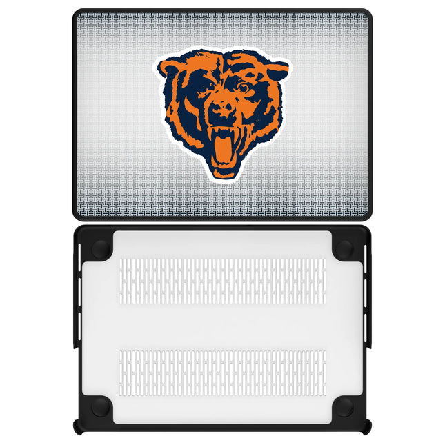 Chicago Bears 1946 Historic Collection Linen Laptop Case for Apple MacBook