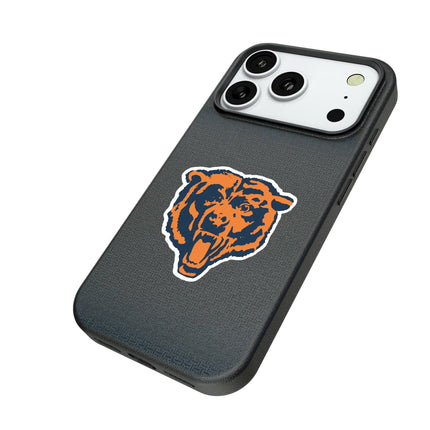Chicago Bears 1946 Historic Collection Linen MagSafe Compatible Phone Case for Apple iPhone