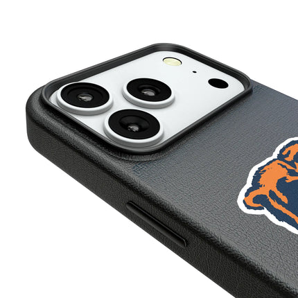 Chicago Bears 1946 Historic Collection Linen MagSafe Compatible Phone Case for Apple iPhone
