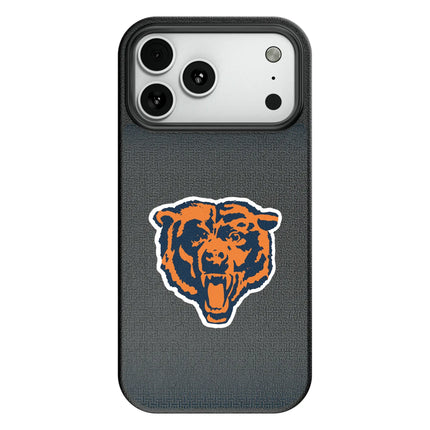 Chicago Bears 1946 Historic Collection Linen MagSafe Compatible Phone Case for Apple iPhone