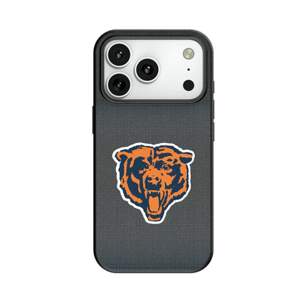 Chicago Bears 1946 Historic Collection Linen MagSafe Compatible Phone Case for Apple iPhone