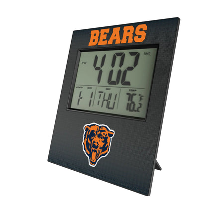 Chicago Bears Wall Clock Historic Linen