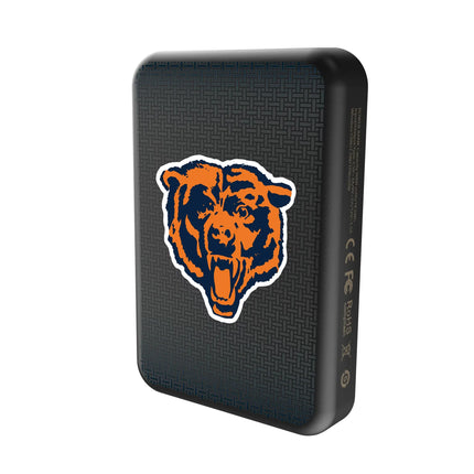 Chicago Bears Wireless Mag Power Bank Historic Linen