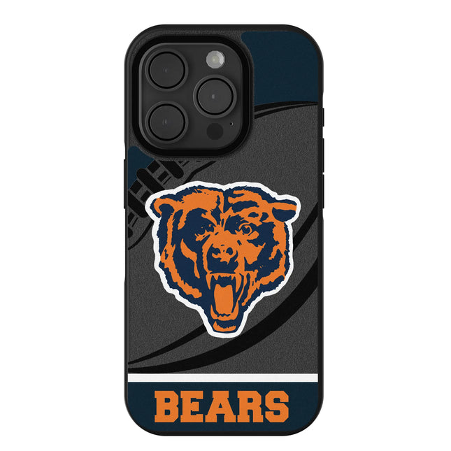 Chicago Bears Bump Phone Case Historic Passtime for iPhone