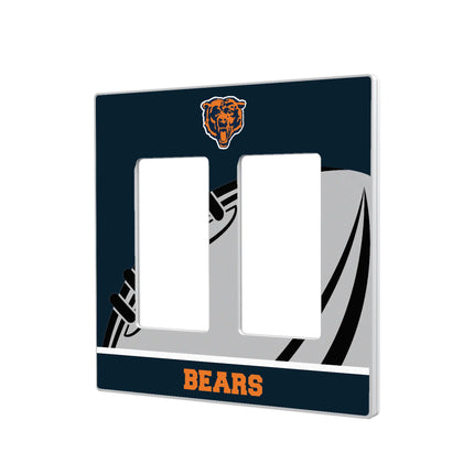 Bears Hidden-Screw Light Switch Plate Historic Passtime