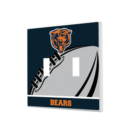 Bears Hidden-Screw Light Switch Plate Historic Passtime