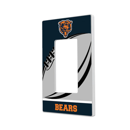 Bears Hidden-Screw Light Switch Plate Historic Passtime