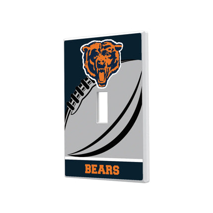 Bears Hidden-Screw Light Switch Plate Historic Passtime