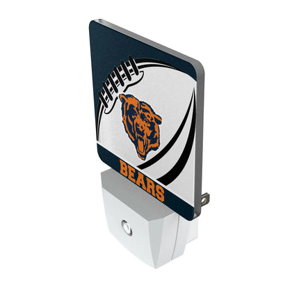 Chicago Bears Night Light 2-Pack Historic Passtime