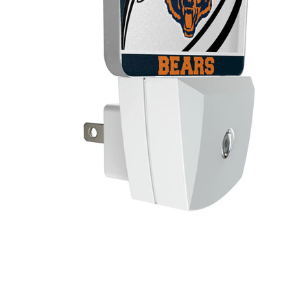 Chicago Bears Night Light 2-Pack Historic Passtime