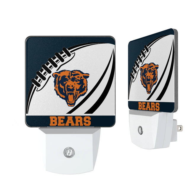 Chicago Bears Night Light 2-Pack Historic Passtime