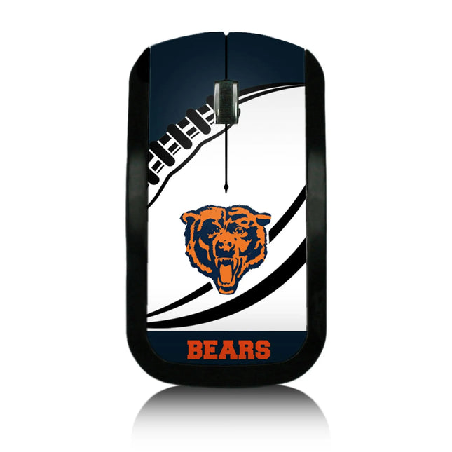 Chicago Bears Wireless Mouse Historic Passtime
