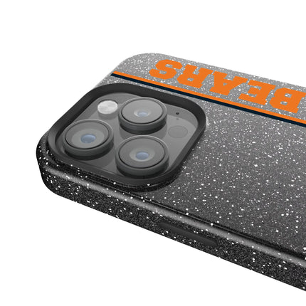 Bears Black Bling Phone Case Historic Sidebar for iPhone
