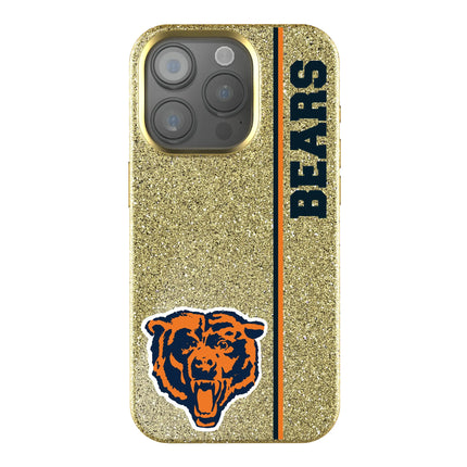 Chicago Bears Bling Phone Case Historic Sidebar for iPhone