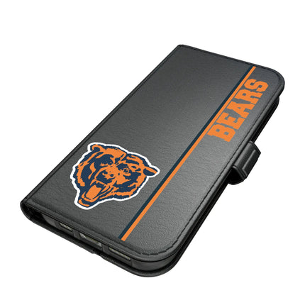 Chicago Bears 1946 Historic Collection Sidebar Folio 2.0 Case for Apple iPhone