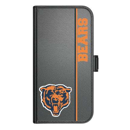 Chicago Bears 1946 Historic Collection Sidebar Folio 2.0 Case for Apple iPhone