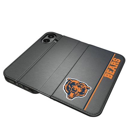 Chicago Bears 1946 Historic Collection Sidebar Folio 2.0 Case for Apple iPhone