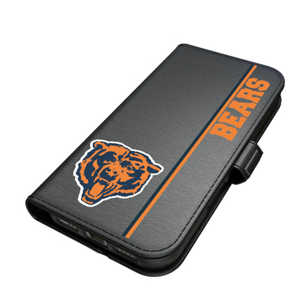 Chicago Bears 1946 Historic Collection Sidebar Folio 2.0 Case for Apple iPhone