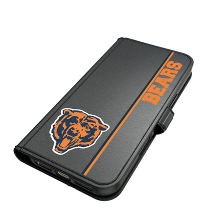 Chicago Bears 1946 Historic Collection Sidebar Folio 2.0 Case for Apple iPhone