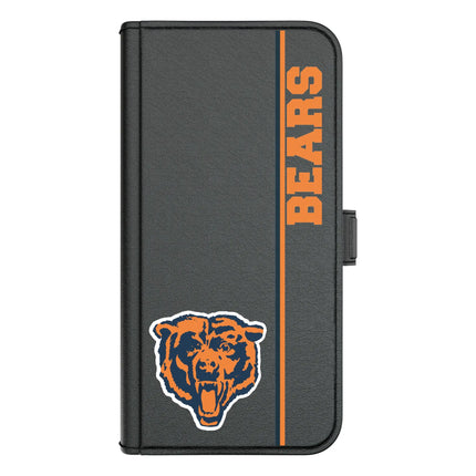 Chicago Bears 1946 Historic Collection Sidebar Folio 2.0 Case for Apple iPhone