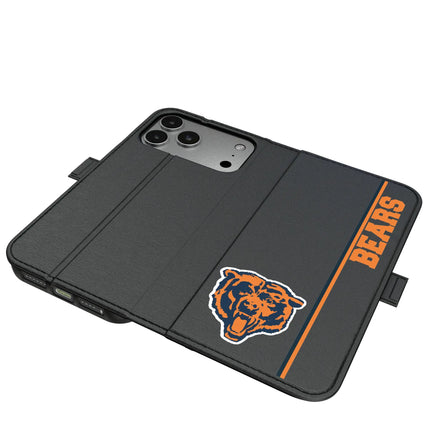 Chicago Bears 1946 Historic Collection Sidebar Folio 2.0 Case for Apple iPhone