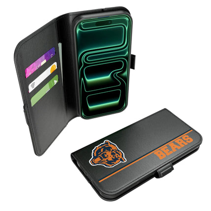 Chicago Bears 1946 Historic Collection Sidebar Folio 2.0 Case for Apple iPhone