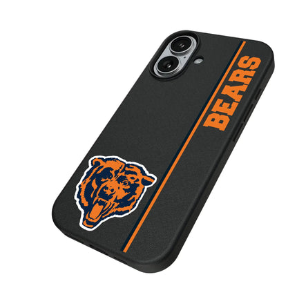 Chicago Bears 1946 Historic Collection Sidebar MagSafe Compatible Phone Case for Apple iPhone