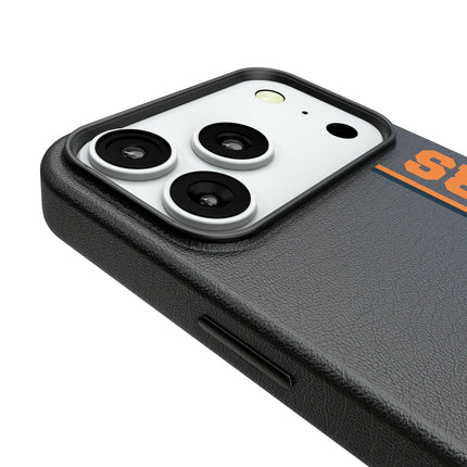 Chicago Bears 1946 Historic Collection Sidebar MagSafe Compatible Phone Case for Apple iPhone