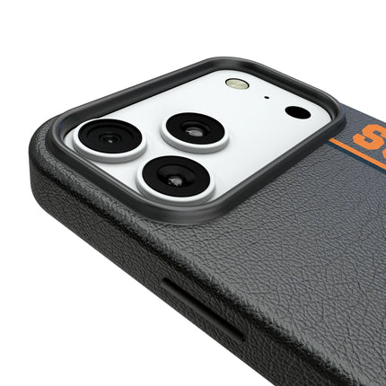 Chicago Bears 1946 Historic Collection Sidebar MagSafe Compatible Phone Case for Apple iPhone