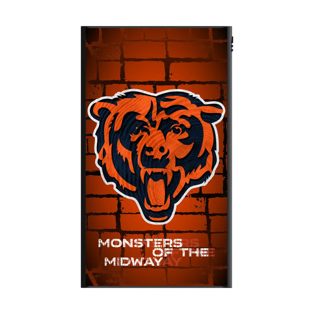 Chicago Bears 5000mAh Flat Powerbank Brick