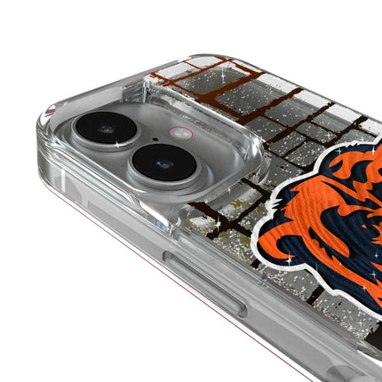 Chicago Bears Glitter Phone Case Brick for iPhone