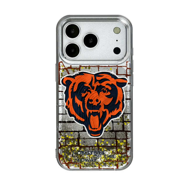 Chicago Bears Glitter Phone Case Brick for iPhone