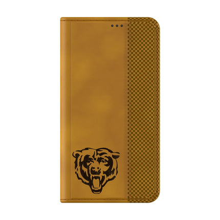 Chicago Bears Folio Phone Case Burn for Samsung Galaxy