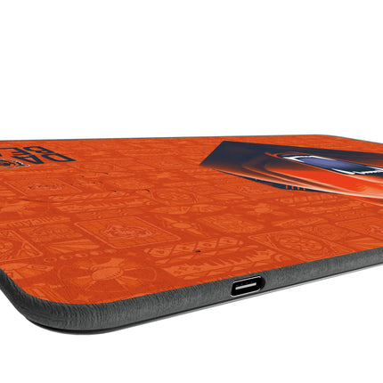 Chicago Bears 15-Watt Wireless Charger & Mouse Pad Deco