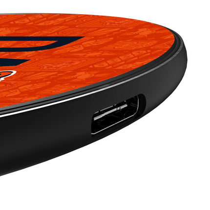 Chicago Bears 15-Watt Wireless Charger Deco