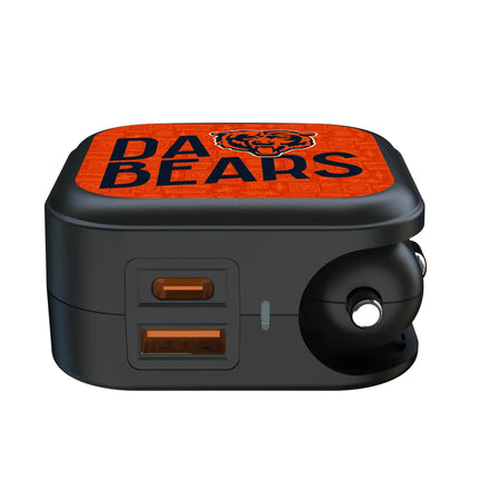 Chicago Bears 2 in 1 USB A/C Charger Deco