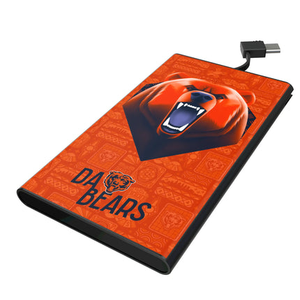 Chicago Bears 5000mAh Flat Powerbank Deco