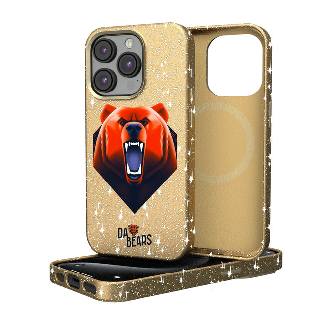 Chicago Bears Bling Phone Case Deco for iPhone