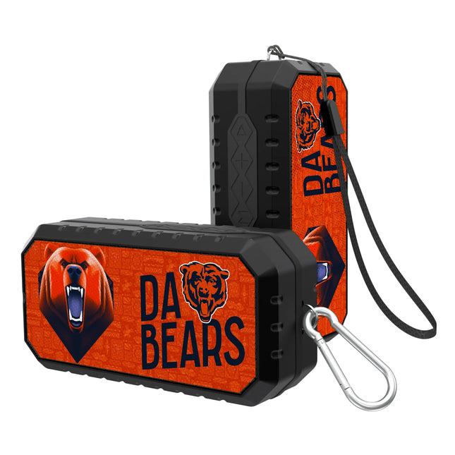 Chicago Bears Bluetooth Speaker Deco