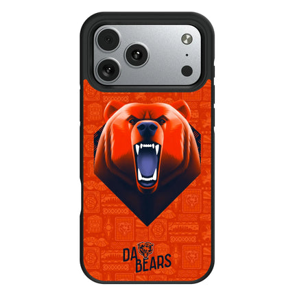 Chicago Bears Deco Bump Phone Case for Apple iPhone