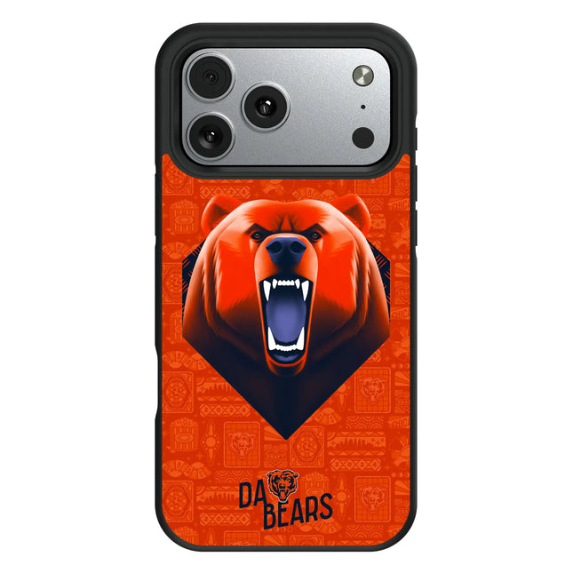 Chicago Bears Deco Bump Phone Case for Apple iPhone