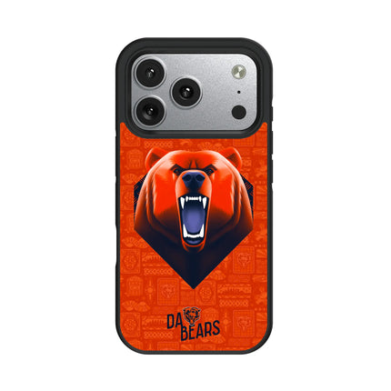 Chicago Bears Deco Bump Phone Case for Apple iPhone