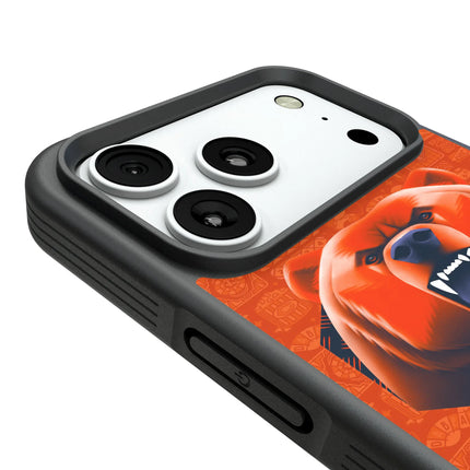 Chicago Bears Deco Bump Phone Case for Apple iPhone