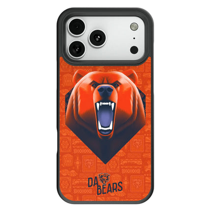 Chicago Bears Deco Bump Phone Case for Apple iPhone