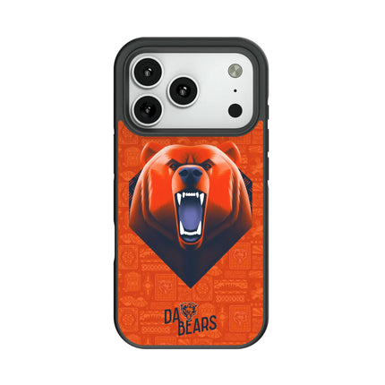 Chicago Bears Deco Bump Phone Case for Apple iPhone