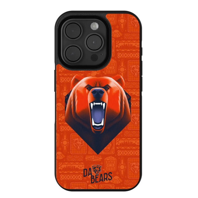 Chicago Bears Bump Phone Case Deco for iPhone
