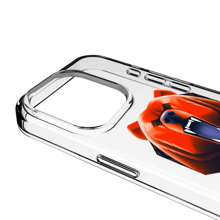 Chicago Bears Clear Phone Case Deco for iPhone
